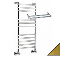 Полотенцесушитель водяной, с полкой, бронза, Margaroli Vento 4644711OBP Полотенцесушитель водяной, с полкой, бронза, Margaroli Vento 4644711OBP