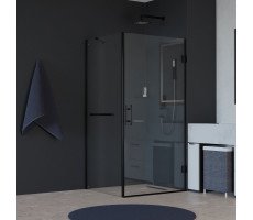 Душевой уголок 90x80 RGW Hotel 3506045198-014 Черный матовый Душевой уголок 90x80 RGW Hotel 3506045198-014 Черный матовый