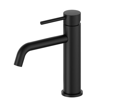 Смеситель для раковины Newform XT 4209.01.093 Черный матовый 