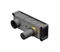 Встраиваемая часть однорычажного смесителя Ritmonio PM0000F