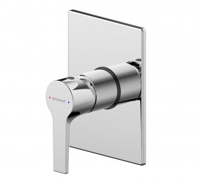 Встраиваемый смеситель 1-функц. Bravat PB85179C-A-RUS Хром 