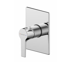 Смеситель встраиваемый в стену Bravat Prolate 1-функц PB85179C-A-RUS хром Смеситель встраиваемый в стену Bravat Prolate 1-функц PB85179C-A-RUS хром