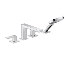 Смеситель для ванны Hansgrohe Metropol 32553000 хром 