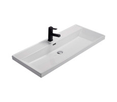 Раковина Prime 100 (78857), белая, EQUIL 