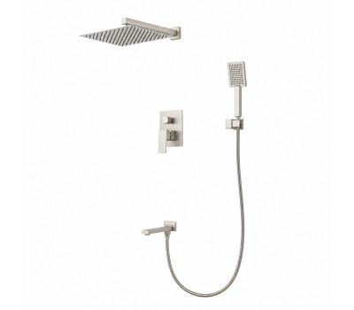 Душевая система встраиваемая FRAP F71802, хром 