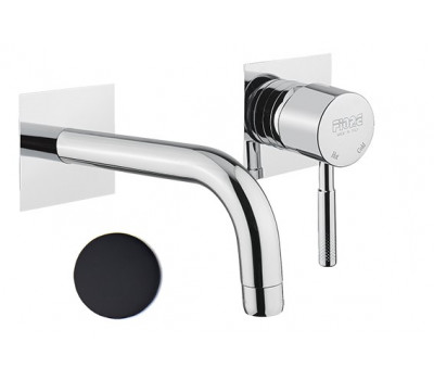 Смеситель для раковины Fiore XENON 44NN5227, черный