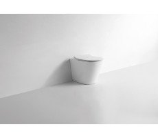Унитаз приставной CeramaLux NS-3178 микролифт