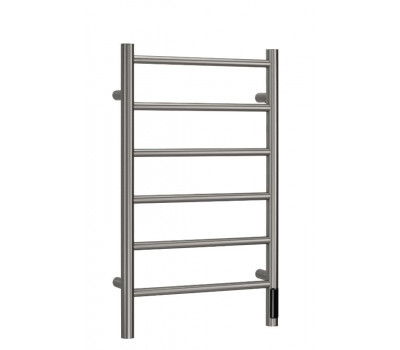 Полотенцесушитель электрический Comfysan Stella EC-6 70/40, никель, гальваника 