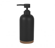 Дозатор WasserKRAFT K-6100 6199 черный матовый 