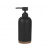 Дозатор WasserKRAFT K-6100 6199 черный матовый 
