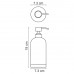 Дозатор WasserKRAFT K-6100 6199 черный матовый 