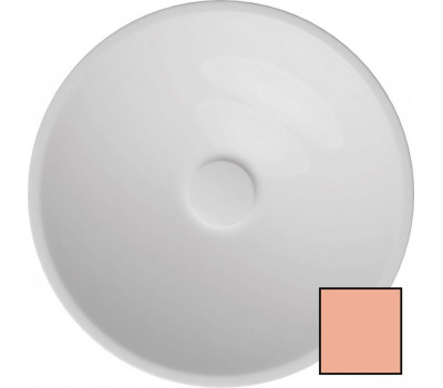 Раковина 45х45 см ISVEA SistemaY Soft накладная 10SY66045SV-2S цвет лососевый матовый Раковина 45х45 см ISVEA SistemaY Soft накладная 10SY66045SV-2S цвет лососевый матовый