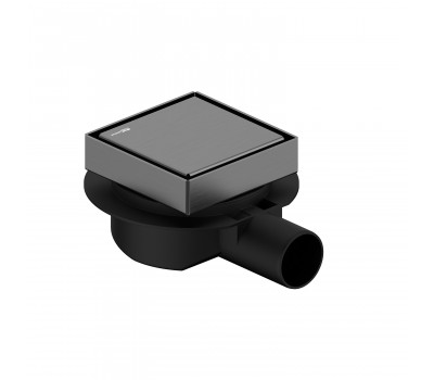 Душевой трап WasserKRAFT Нирс (Niers) 30D10GR Графит Душевой трап WasserKRAFT Нирс (Niers) 30D10GR Графит