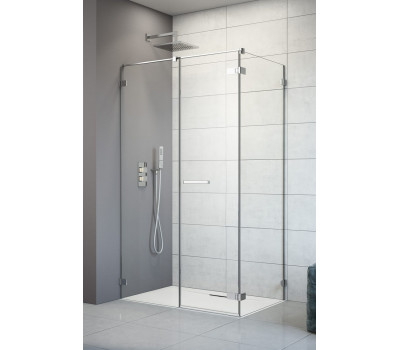 Душевой уголок Radaway ARTA Дверь W 628 L 386522-03-01L хром+ 