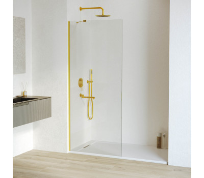 Перегородка для душа RGW WA-110Gb 351011006-16 Золото BRUSH 