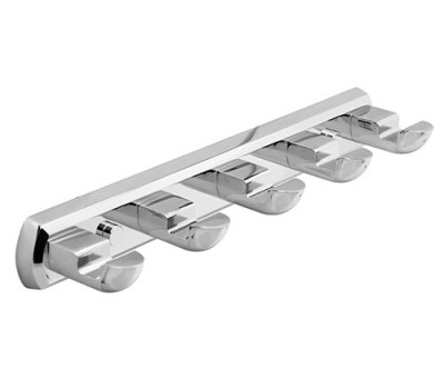 Планка с крючками WasserKRAFT  K-8375 Хром 