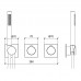 Смеситель для душа Almar Modular E180183.NB Никель 