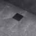 Трап для душа точечный, универсальный затвор Cut Gradient, 10 см AM.PM MasterFlow W01BD-P11-010-01BM Черный 