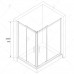 Душевой уголок 90x120 RGW Classic 32094492-14 Черный матовый 