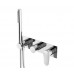 Смеситель для ванны и душа WasserKRAFT Dinkel 5800 5877 Хром 