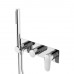 Смеситель для ванны и душа WasserKRAFT Dinkel 5800 5877 Хром 