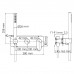 Смеситель для ванны и душа WasserKRAFT Dinkel 5800 5877 Хром 
