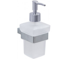 Дозатор для жидкого мыла Allen Brau Infinity 6.21006-00 белый/хром 