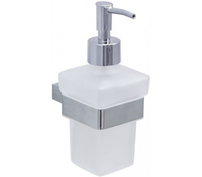 Дозатор для жидкого мыла Allen Brau Infinity 6.21006-00 белый/хром 
