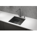 Кухонная мойка GRANULA KS-5045U, ГРАФИТ МАТОВЫЙ, стальная KITCHEN SPACE 