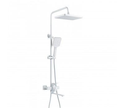 Душевая система Shevanik S6136C, белый