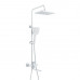Душевая система Shevanik S6136C, белый