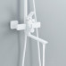 Душевая система Shevanik S6136C, белый