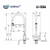 Смеситель для кухни Ulgran Classic U-026 хром 