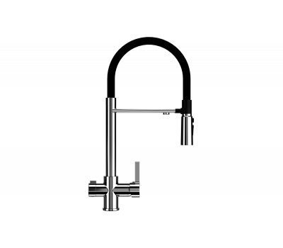 Смеситель для кухни Ulgran Classic U-026 хром 