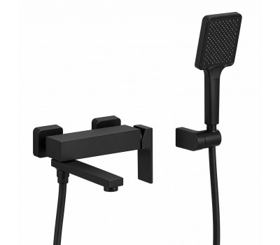 Смеситель для ванны FRAP F3291-6, черный 