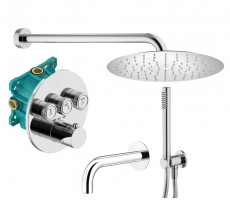 Комплект Plumberia Selection KITPSB03CR260 Хром 