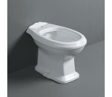 Биде напольное SIMAS ARCADE AR823 с желобом по периметру