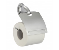 Держатель для туалетной бумаги с крышкой Savol 31 S-003151 хром 