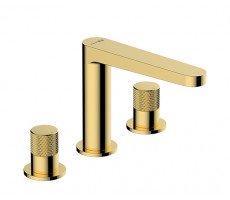 Смеситель для раковины WasserKRAFT Ems 7600 7635 золото 