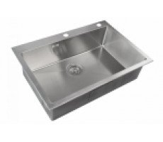 Мойка кухонная Zorg Inox RX 75х51х20 RX-7551 сталь 