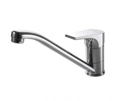 Смеситель для кухни Bravat Vega F7119177CP-1 Хром 