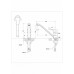 Смеситель для кухни Bravat Vega F7119177CP-1 Хром Смеситель для кухни Bravat Vega F7119177CP-1 Хром