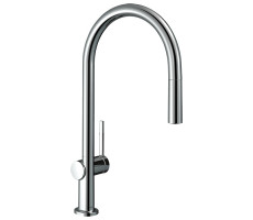 Смеситель для кухни Hansgrohe Talis M54 72802000 хром 