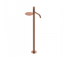 Смеситель STICK напольный для раковины COPPER BRUSHED DIAMOND Boheme 120-CB брашированная медь Смеситель STICK напольный для раковины COPPER BRUSHED DIAMOND Boheme 120-CB брашированная медь