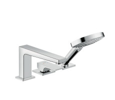 Смеситель для ванны Hansgrohe Metropol 32550000 хром 