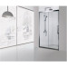 Душевая дверь Aquanet Delta NPE6121 160, прозрачное стекло 