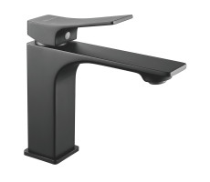 Смеситель для раковины Shevanik S6101H, черный