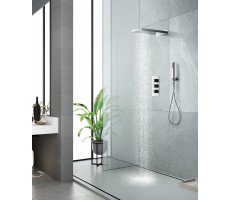 Душевой комплект скрытого монтажа SantiLine SL-9019 Душевой комплект скрытого монтажа SantiLine SL-9019