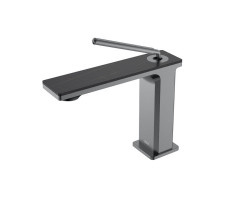 Смеситель для раковины Black&White GF-7105-GM 