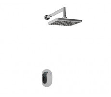 Душевая система WasserKRAFT  A12028 Хром 